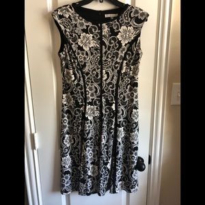 SANDRA DARREN FLORAL DRESS